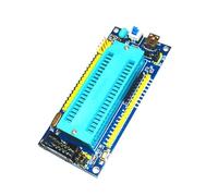 LIXSAZSE 51 MCU Learning Board Featuring AT89S52 Enhances Programming Acumen With User-friendly Minimum System Board Development STC89C52 Module And Store Sell STC Downloader Of Excellent Results.