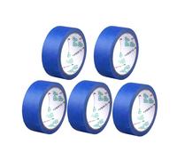 LIXSAZSE 5pack/lot Masking Tape For Painting 5 Rolls DIY Painting Decorating Masking Tape Applicator Paper Diy, C, 35MM*20M