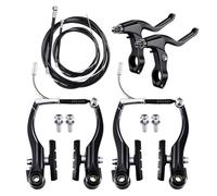LIXSAZSE 6 Pieces/Set Bicycle V Brake Portable Detachable Adjustable Outdoor Sport Replacement Parts Component Accessories