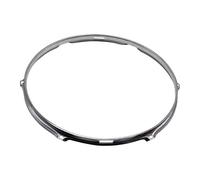 LIXSAZSE 6 Snare Drum Hoop Rim Tension Creating Clear Sound Accessory For Professional Drummer Enthusiasts Such As Home Percussion Accessory Percussion Instrument Parts, Next Circle, 12 inch