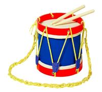 LIXSAZSE 8 Inch Marching Drum Set Educational Playtime Tool With Adjustable Strap Boys And Girls Enriching Learning Through Music Education Fine Motor Skills Hand Eye Coordination