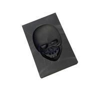 LIXSAZSE Acid and Alkali Resistant Graphite Casting Mold for Corrosion Resistance Ingot Impact Resistance Not Adhesive Silver