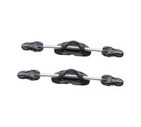 LIXSAZSE Adjustable Buckle Diving Fin Spring Heel Provides Unique with Ease of While Diving Fin Spring Heel Strap Quick Release Buckle Skin Friendly Scuba Straps Swimming Equipment Accessories