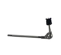 LIXSAZSE Adjustable Cymbal Holder Support Featuring Sturdy Metal Construction Essential For Various Drum Accessories Cymbal Stand Holder Support For Standard Drum Set, Short