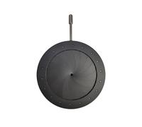 LIXSAZSE Adjustable Iris Diaphragm Outstanding Versatility Suitable For Electronics Photo Telescope And Camera Lens Uses Optical Diaphragm Condenser Parts