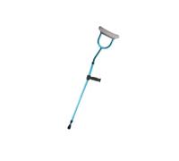 LIXSAZSE Adjustable Lightweight Aluminum Underarm Crutches for Adults Youth Easy to Carry and