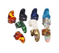 LIXSAZSE Adjustable Plectrum Middle Finger Finger Picks Banjo Guitar Picks For Excellent Tone And Comfortable Feel During Long For Acoustic Guitar Instrument Accs, 23mm