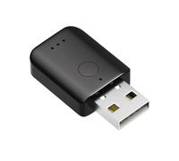 LIXSAZSE Advanced Bluetooth 1 Receiver Transmitter Receiver Universal USB Car Audio Adapter For Long-range Wireless Audio Sharing USB Bluetooth Handsfree Mini Stereo