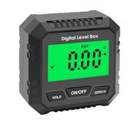 LIXSAZSE Advanced Electronic Inclinometer With Magnetic Base For Easy Measurement Suitable For Various Conditions. Portable, VA107