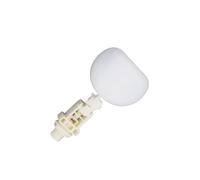 LIXSAZSE Advanced Engineering Plastics and Seals in Float Valve for Optimum Performance Water Tank Ballcock Level Control Tool, Heart-Shaped