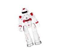 LIXSAZSE Advanced Gesture Control RC Robot for Intelligent Remote Control with Enhanced Performance Toy Kids, Red Style B, 15x8.5x27cm