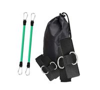 LIXSAZSE Agility Training With Volleyball Resistance Bands Skills Improve Performance In Various Sports And Activities Adults Exercise Resistance Bands Agility Training, Green, 40 lbs