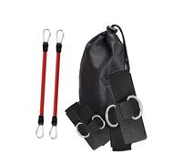 LIXSAZSE Agility Training With Volleyball Resistance Bands Skills Improve Performance In Various Sports And Activities Adults Exercise Resistance Bands Agility Training, Red, 50 lbs