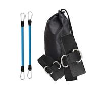 LIXSAZSE Agility Training With Volleyball Resistance Bands Skills Improve Performance In Various Sports And Activities Adults Exercise Resistance Bands Agility Training, Blue, 60 lbs