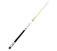 LIXSAZSE All-In-One Adult Billiard Pool Sticks Nine Ball Equipment Fun Way To Socialize And Compete With Friends Snooker Cue 12.5mm Tip Wooden Pool Cue Shaft Two Section Split 57, White, 145cm