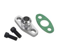 LIXSAZSE AN10 Turbocharger Supply Tubing Flange Adapter for GT28 Enhanced Performance Modified