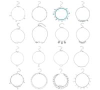 LIXSAZSE Ankle Bracelets Rice Bead Beach Exquisite Durable Body Jewelry Comfortable Exquisite Girls Anklets for Dress Decoration, Type 4