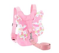 LIXSAZSE Anti Lost Strap Toddler Backpack Leash Harness with 360 Degree Swivel for Freedom While Walking in Crowded Spaces Toddler Harness Backpack Assistant Strap Belt