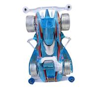 LIXSAZSE Assemble Car Experiment Kits Educational Toy Supporting Parent-Child Interaction For Creativity Development Electric Car Toy Chassis Educational Toys, Blue, 8x15x4cm
