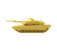 LIXSAZSE Assemble Miniature Tank Building Kits 1/72 Scale DIY Fun Attractive Gift For Boys And Collectors Miniature Tank Building Model Kits Is Birthday Gift For Kids, M1A2