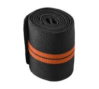LIXSAZSE Athletic Workout Sports Fitness Elbow Wraps Designed To Support Joint Integrity Whether Training Or Competing Weight Lifting Elbow Straps For Pull Up Bar Women , Orange , 100x8cm
