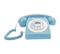 LIXSAZSE Audio Guest Book Wedding Phone with Vintage Style for Creative Features and Recording Special Messages At Events Landline Phone Model Desk Telephone Old Fashioned