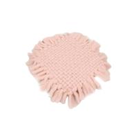 LIXSAZSE Baby Photography Props Blanket Hand Blankets Photo Cushion Decorative Background 4545 cm Cotton Fiber Newborn Accessories, Pink, 45 * 45cm