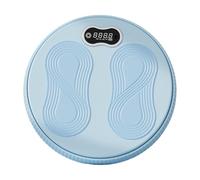 LIXSAZSE Balanced Workouts Achieved With Gym Abs Trainer Machine And Exercise Twist Board Rotating Disc Twist Waist Disc Board Is Made Of ABS And Anti Slip