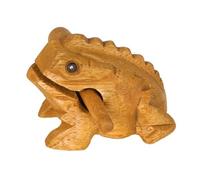 LIXSAZSE Band Accompaniment Tool With Wood Guiro Rasp Compact Small Percussion Entertaining Groups And Parties Band Accompaniment Musical Training Tool Portable, 7x7cm