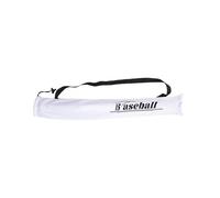 LIXSAZSE Baseball Bat Backpack Portable Softball Sleeve Capable of Storing Various Sporting Goods While Ensuring Comfort Baseball Bat Bag Sleeve Protector Cover Organizer, White, 88cm