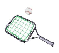 LIXSAZSE Baseball Training Device Facilitating Coaching Enhancing Youth Performance And Skill Acquisition Racket Is Made Of Durable Racket String And Strong Metal Frame