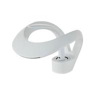 LIXSAZSE Basin Faucet with Not Easy to Spill Water Discharge Excellent Craftsmanship and Convenient Installation Waterfall Faucet, White