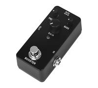 LIXSAZSE Bass Pedal True Bypass Electric Guitar Accessories Offering Easy Adjustments For Dynamic Performance On Stage Electric Guitar Effects Pedal Mini Single Type