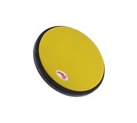 LIXSAZSE Bass Snare Drum Practice Pads 10 Inch Drum Practice Pads Environmental Rubber Black Blue Yellow For Endless Silicone Rubber Silent