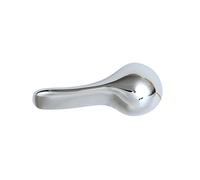 LIXSAZSE Bathroom Toilet Tank Flush Lever Handle Replacement Durable Metal Easy Install Tool Toilet Handle is Made of Metal