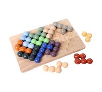 LIXSAZSE Beads Brain Teaser Puzzle Game Travel Games Enhancing Family Experiences Through Collaborative Cognitive Learning 3D Brain Teaser Puzzle Games For