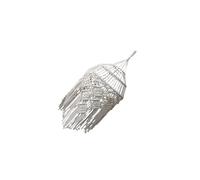 LIXSAZSE Beautiful Boho Lamp Shade Ceiling Bohemian Light Shade Instantly Brightens Spaces with Crafted Cotton Rope and Charm Chandelier Lamp Indoor Modern