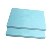 LIXSAZSE Beautiful Landscapes with 2x Craft Board Foam DIY Landscape Scenery Building Scenic Diorama Base, Blue 2 pcs, 30cmx20cmx3cm