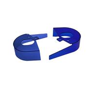 LIXSAZSE Bicycle Chain Guard Cover Waterproof Against Scratches Fits Most Bicycles Outdoor Riding And Biking Activities Outdoor Biking Riding Cycling Bicycling Accesory, Blue, 11.7x10.4x3.2cm