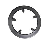 LIXSAZSE Bicycle Chain Wheel Cover Guard Protector Keeps Trouser Legs Clear Chain Wheel Gears During Outdoor Cycling Adventures Bicycle Protector Road Bike Accessory, Round, 6.5cm