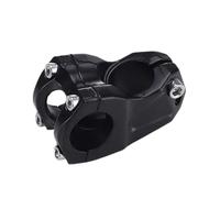 LIXSAZSE Bicycle Handle Bar Riser Short Stem BMX Essential DIY Components High Strength Aluminum Easy To Install Bicycle Handle Bar Handlebar Riser Short Stem BMX