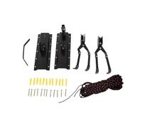 LIXSAZSE Bicycle Hoist Garage Storage Ceiling Mount Lift Hoist Effortlessly Save Space While Storing Bikes And Equipment Mountain Bike Ceiling Mount Lift Hanger