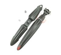 LIXSAZSE Bicycle Mudguards Essential Mudguard Set Keeping Riders Clean In Varied Weather Conditions Is Sturdy And Reliable Without Adding Too Much Weight To