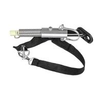 LIXSAZSE Bicycle Trailer Adapter Steel Hitch Pet Stroller Coupler Linker Portable Connector Universal E-Bike Towing Spare