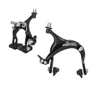 LIXSAZSE Bike Brakes Front And Rear Brake Aluminum Alloy Clamp Exceptional Performance Choice For Cycling Adventures Bike C Shape Brakes Repair Part Accessories