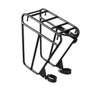 LIXSAZSE Bike Cargo Rack Front Quick Release Suitable For Luggage Easy Installation Sturdy Aluminum Alloy Accessories For Cyclists Adults Bikes Travel Riding Bag Frame Accessories
