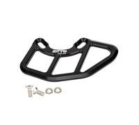 LIXSAZSE Bike Chain Bash Guard Protects Bike Chain Road Impacts While Offering Versatile Easy Installation With Custom Spacers Provided For 22T-46T Chainrings Protector Accessory