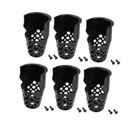 LIXSAZSE Billiard Table Web Pocket Drop Bag Net Storage Designed To Game Tidy And Efficient Billiard Table Ball Pockets Pool Accessory And 12 Screws Ball Hole Bag Hole Pocket