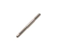 LIXSAZSE Billiards Pool Cue Joint Pin Easy To Install Portable Hardware Crafted Precision Performance Play Experience Pool Cue Joint Connecting Screw Extension Screws