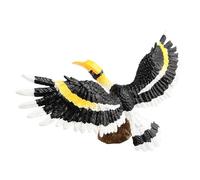 LIXSAZSE Bird Figurine Animal Model Figure Toy Realistic Simulation Lifelike Décor Kids Play Educational Environment Animal Model Figure Toy Simulation Lifelike Bird, Spread the Wing